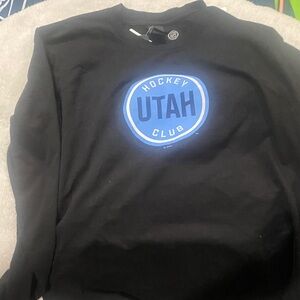 NHL Black Utah Hockey Club Long Sleeved Shirt